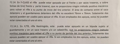 Hola a tod@s, y gracias de antemano por la ayuda.
Soy nuevo en este mundo del tiro de competición, me 170