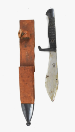 Hole, necesito vuestra ayda para identificar este machette. :oops:  Se parece muchisimon al que se le 00