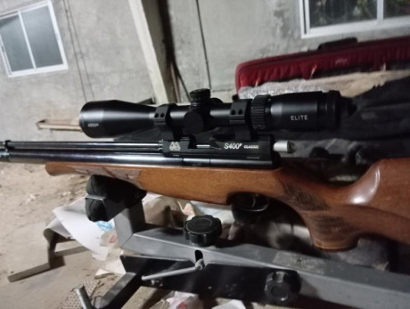 Por fin estoy probando mi 400 sf del 4,5 , también paso por las aberrantes manos del paco 70 ese y rescatada 00
