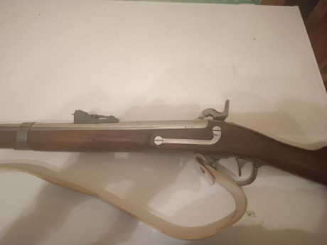 VENDO Mosquete ARMI CHIAPPA SPRINGFIELD 1847 de cañón corto de 3 estrias, calibre 69 con apenas uso!!! 00
