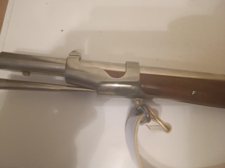 VENDO Mosquete ARMI CHIAPPA SPRINGFIELD 1847 de cañón corto de 3 estrias, calibre 69 con apenas uso!!! 12