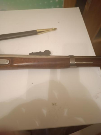 VENDO Mosquete ARMI CHIAPPA SPRINGFIELD 1847 de cañón corto de 3 estrias, calibre 69 con apenas uso!!! 22