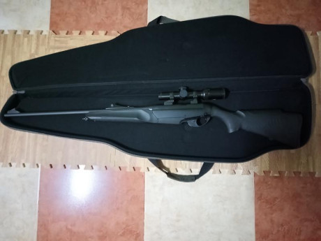 Se vende Benelli Argo E Comfortech calibre 338WM, con 3 cargadores, visor Delta Titanium HD 1-6x24 IR 02