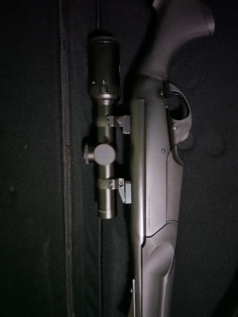 Se vende Benelli Argo E Comfortech calibre 338WM, con 3 cargadores, visor Delta Titanium HD 1-6x24 IR 00