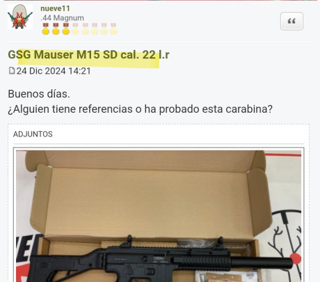 Hola,saco este nuevo tema,pues como yo,muchos de vosotros,amantes de las armas de corte tactico del 22,customizais,vestis,adornais 160
