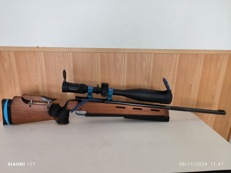 VENDIDO - Vendo visor Vector Optics serie Continental, modelo SCOL-22T / 5-30x56.
Está prácticamente nuevo, 21