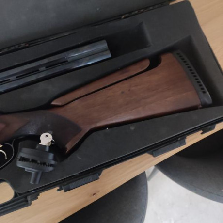Se vende browning ultra sporter 71 de cañon ,culata regulable.
Tiene 5 chokes invector plus ,tres gatillos 00