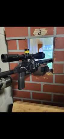 Hola, vendo delta javelin 4.5-30x56 reticula smr-2 mrd. Tiene 6 meses de uso, lo vendo por 850€.
Estuvo 00