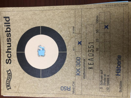 Equipo completo alta competición en perfecto estado 
Walther Kk300anatomic
Visor Ior Valdada 36x42
Bipode 00