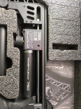 Hola

Vendo cañón completo del calibre 7.62 de fx impact, es el de 700mm

El cañón va completo con enchaquetado 01