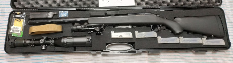 Vendo réplica de airsoft  Sniper Novritsch SSG10 A1 , incluyendo:
- Dos muelles Novritsch SSG Spring: 01