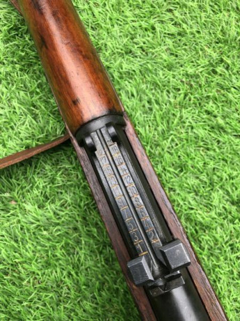 VENDIDO este raro rifle K98 con código "ax" fabricado por Feinmechanische Werke en 1940. Se 41