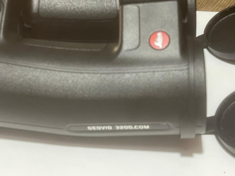 Buenas, un compañero quiere vender unos Leica geovid 10x42 totalmente nuevos, nunca usados, procedentes 11