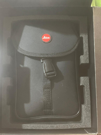 Buenas, un compañero quiere vender unos Leica geovid 10x42 totalmente nuevos, nunca usados, procedentes 10