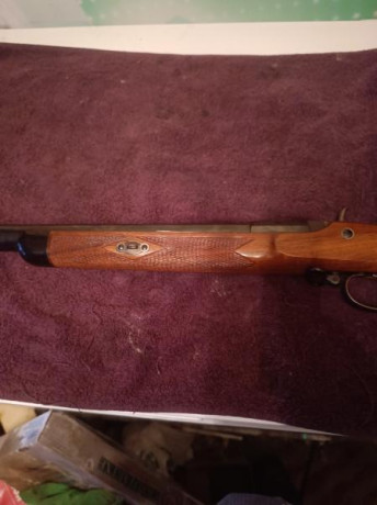 VENDIDO Pedersoli Gibbs calibre .40 con cañón barrel y paso 1/16 con diopter y túnel especial con ajustes!! 02
