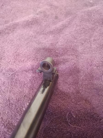VENDIDO Pedersoli Gibbs calibre .40 con cañón barrel y paso 1/16 con diopter y túnel especial con ajustes!! 12