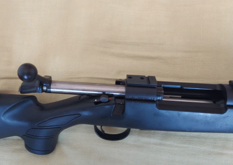 --Vendo Bergara B14 Sporter.
--Calibre 300WM.
--Gatillo ajustable.
--Cerrojo de acero al carbono con dos 02