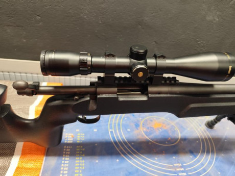 Hola vendo Rifle Remington 700 cañón pesado en CALIBRE 308w con dos culatas más visor,bípode y funda muy 12