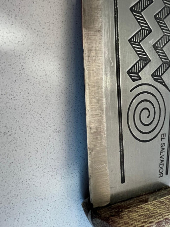 Vendo este cuchillo Condor.

Usado, buen estado. 

80€ envío aparte. 10