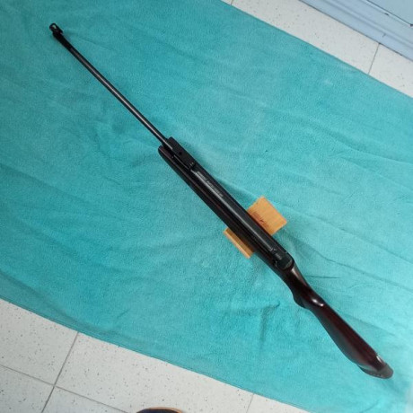 Hola a todos, pongo a la venta esta preciosa carabina Hammerli Hunter Force 600  del calibre 4.5, en estado 02