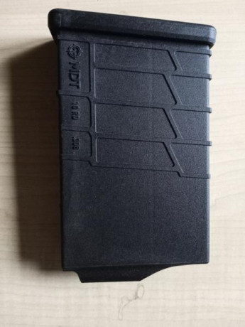 Vendo dos Cargadores MDT AICS para 308, 6,5 creedmoor, 243w.

80€  envío a cargo del comprador 02