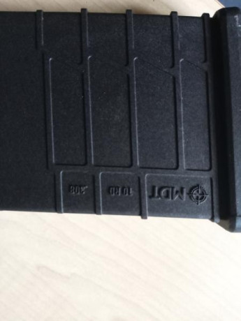 Vendo dos Cargadores MDT AICS para 308, 6,5 creedmoor, 243w.

80€  envío a cargo del comprador 00