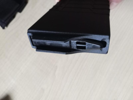 Vendo dos Cargadores MDT AICS para 308, 6,5 creedmoor, 243w.

80€  envío a cargo del comprador 11