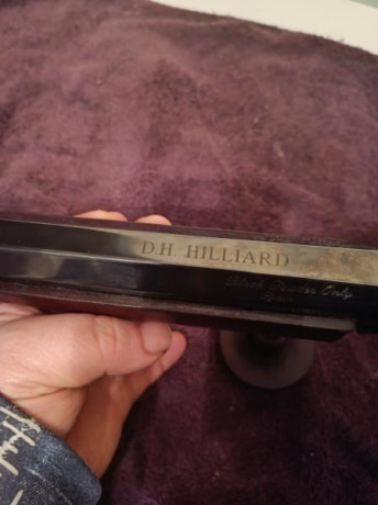 VENDIDO Rifle Ardesa UNDERHAMMER r-1300 del calibre 40.---
VENDIDO 11