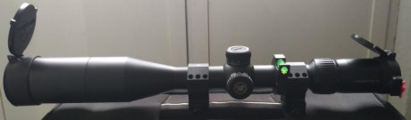 Visor Vortex DiamondBack Tactical 6-24x50, reticula EBR-2C Mrad (miliradianes) Primer plano focal (FFP),
tapas 02