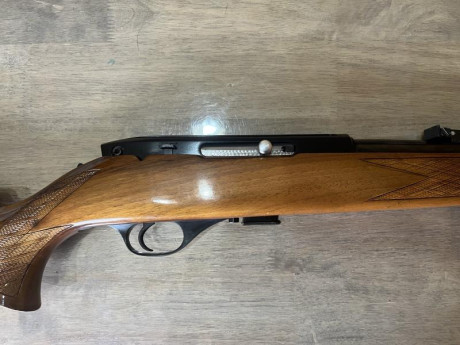 Hola compañeros 
Vendo esta carabina semi y manual en perfecto estado .

400 eur + envio (rebaja 375 eur)

Un 31