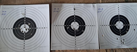 Bueno, para animar el foro un poco, propongo colgar fotos de dianas y arma usada para ello, pudiendo ser 40