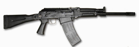 Buenas; busco ESCOPETA Izhmash Saiga 12 Kalashnikov o similar en estética y acabados ya sea en calibre 00