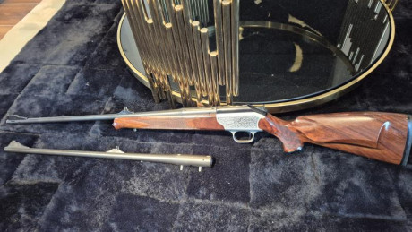Muy buenas señores, vendo un blaser R93 luxus 338wm con magnaport, 3300€,  opcionalmente puede vender 02