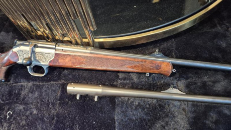 Muy buenas señores, vendo un blaser R93 luxus 338wm con magnaport, 3300€,  opcionalmente puede vender 10