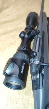 Vendo Swarovski Z6i 2-12x50 comprado en diciembre de 2024. No ha salido nunca al campo y su estado es 02