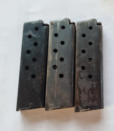 Vendo tres cargadores para astra 600
Están en bilbao
120€ más envio 00