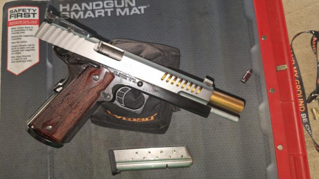 Hola buenas. Estoy intentando en adquirir pistola STI Target Máster. Gracias de antemano. 111