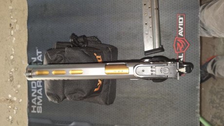 Hola buenas. Estoy intentando en adquirir pistola STI Target Máster. Gracias de antemano. 110