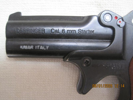  NECESARIO LIBRO DE COLECCIONISTA 



VENDO:
1ª ---- Pistola DETONADORA, marca ME 800 GENERAL, calibre 20