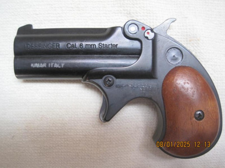  NECESARIO LIBRO DE COLECCIONISTA 



VENDO:
1ª ---- Pistola DETONADORA, marca ME 800 GENERAL, calibre 31