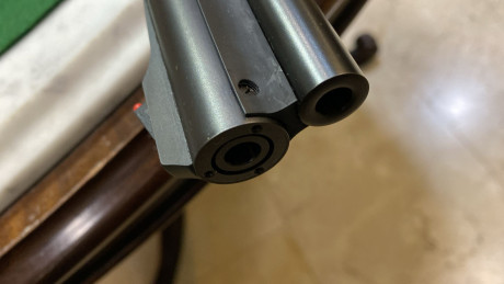 De un buen amigo.Express superpuesto Blaser BB97 Classic calibre 30R. Doble gatillo articulado de precisión. 02