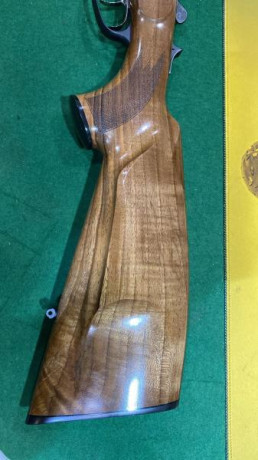 De un buen amigo.Express superpuesto Blaser BB97 Classic calibre 30R. Doble gatillo articulado de precisión. 01