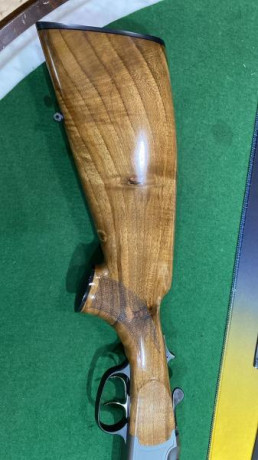 De un buen amigo.Express superpuesto Blaser BB97 Classic calibre 30R. Doble gatillo articulado de precisión. 11