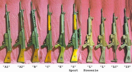 Se ha fotografiado a 25 guardias fronterizos con el CETME L... 141