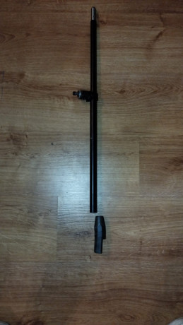 Vendo el cañon completo, con enganche para soporte y contrapesos. 
Para los que quieran mecanizarlo, gran 01
