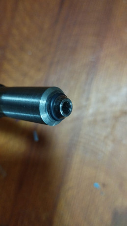 Vendo el cañon completo, con enganche para soporte y contrapesos. 
Para los que quieran mecanizarlo, gran 40
