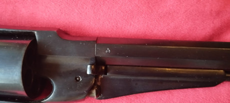 Vendo revolver Remington SANTA BARBARA con cartuchera, comprada en EE.UU.
Punto de mira ajustado a 25 00