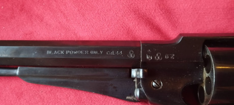 Vendo revolver Remington SANTA BARBARA con cartuchera, comprada en EE.UU.
Punto de mira ajustado a 25 11
