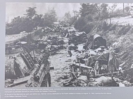 Este año hemos tenido la fortuna de hacer un recorrido por Normandía coincidiendo con el 80 aniversario 80