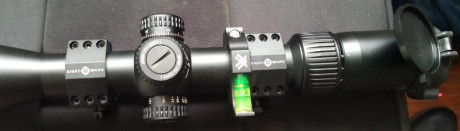 Visor Vortex DiamondBack Tactical 6-24x50, reticula EBR-2C Mrad (miliradianes) Primer plano focal (FFP),
tapas 10